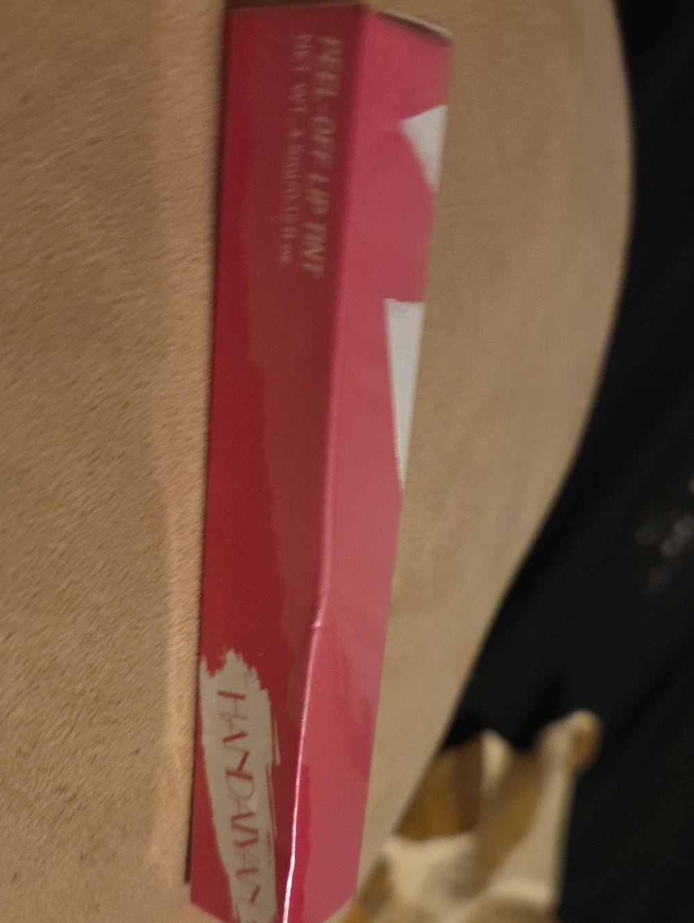 Peel Off Lip Tint Color 02 Pink